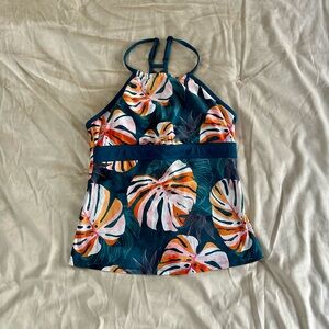 Title Nine high neck tankini top